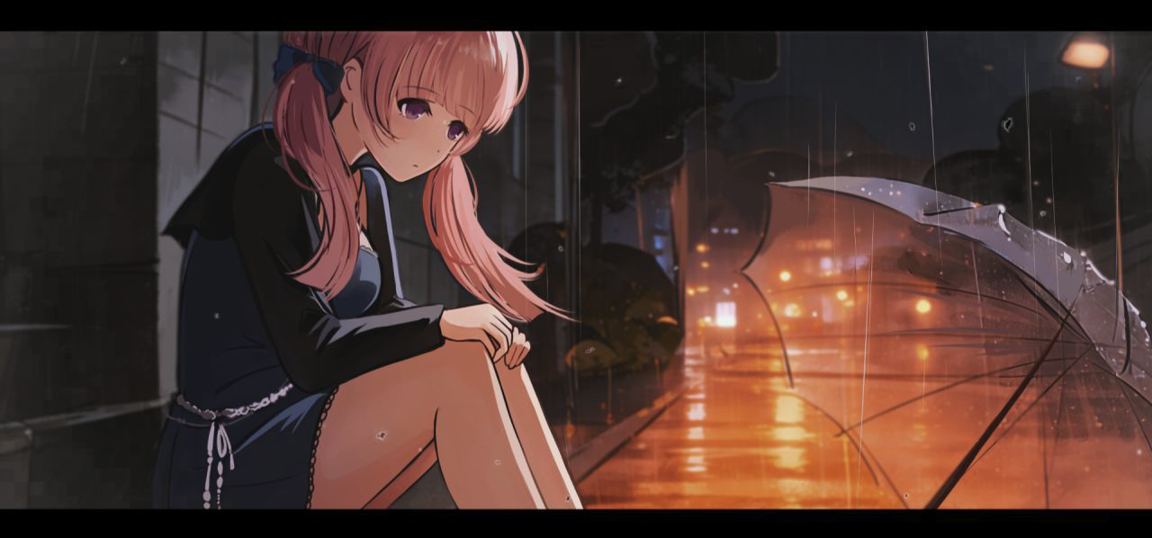 “雨停曲”的最后一节音符，落在我们无声的告别里。