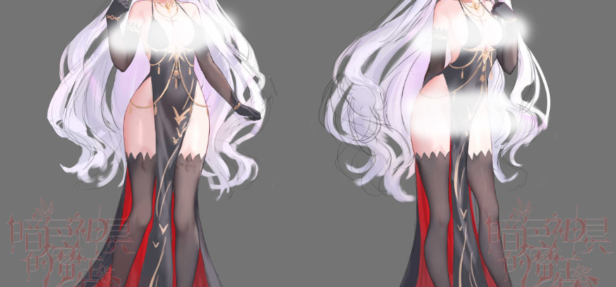 阿斯特丽德的礼服！