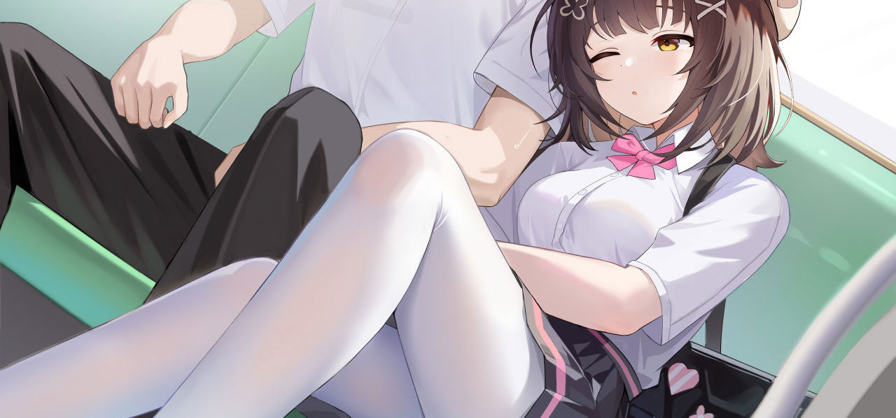 新的CG？还有黑白裤袜！工作时间就是用来打游戏的！