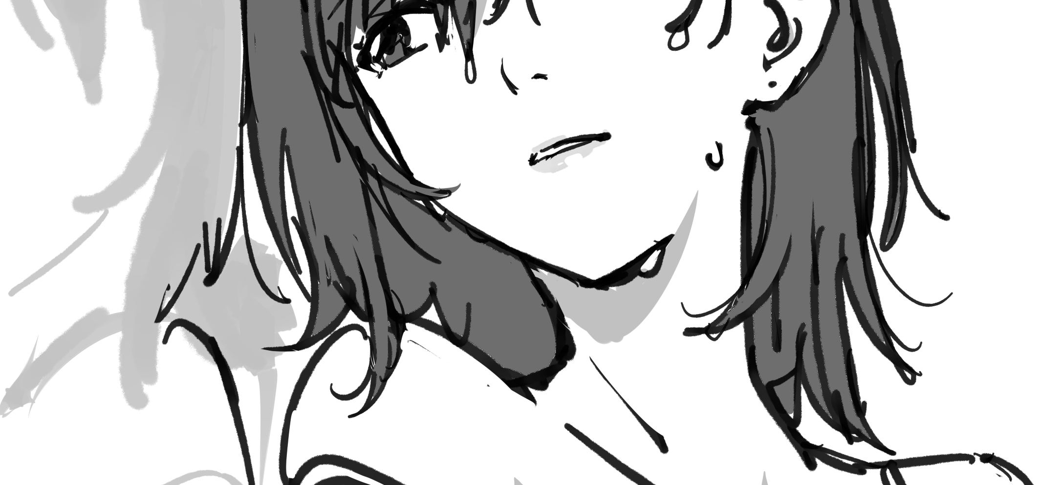 来自《世纪末之诗》主美@werkbau01 老师的随笔涂鸦٩(๛ ˘ ³˘)۶❤