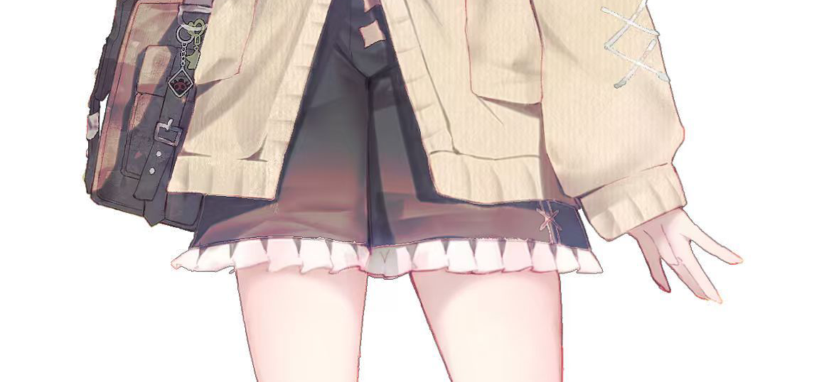 女主角B人物设定卡