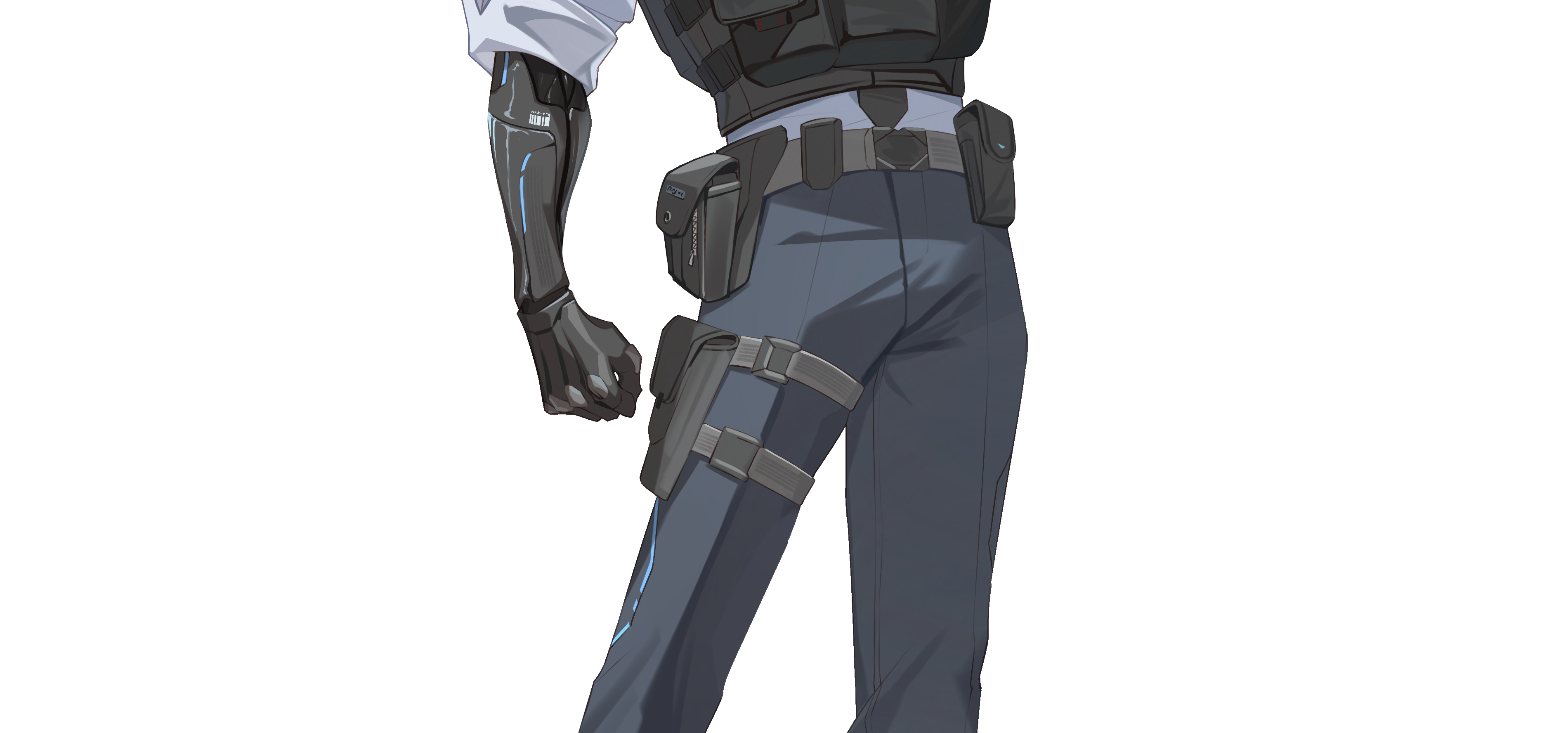 《蔚律之都》声优情报1