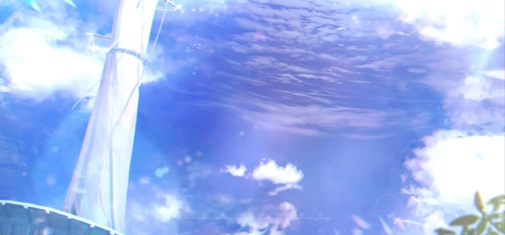 《幻蝶：双生对立的少女》主界面实机演示