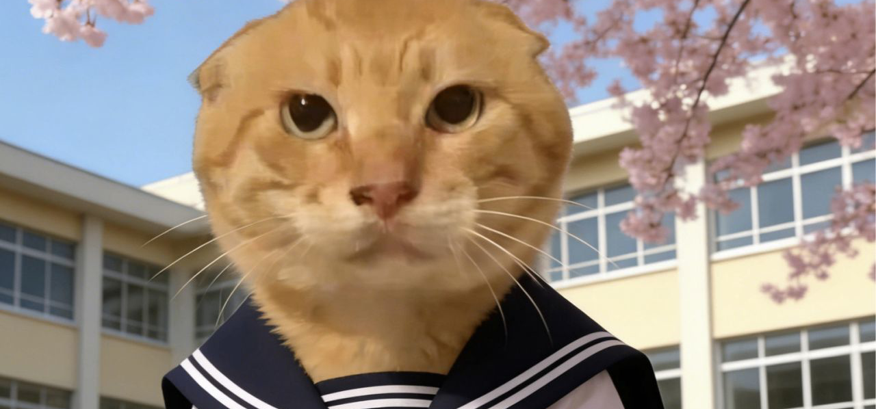 悲报，《Web少女编程学院》将改名为《猫娘恋爱物语》