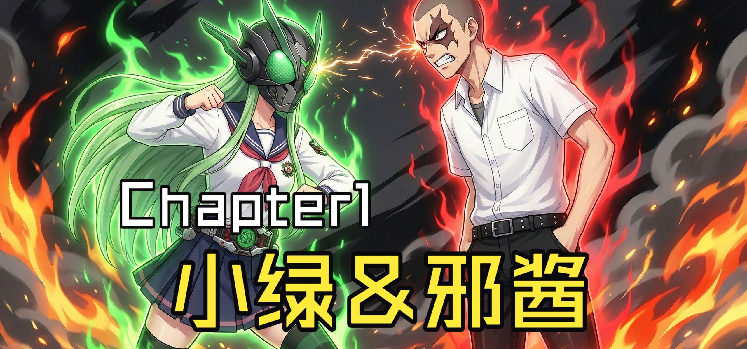 【剧情展示】小绿＆邪酱丨Chapter1