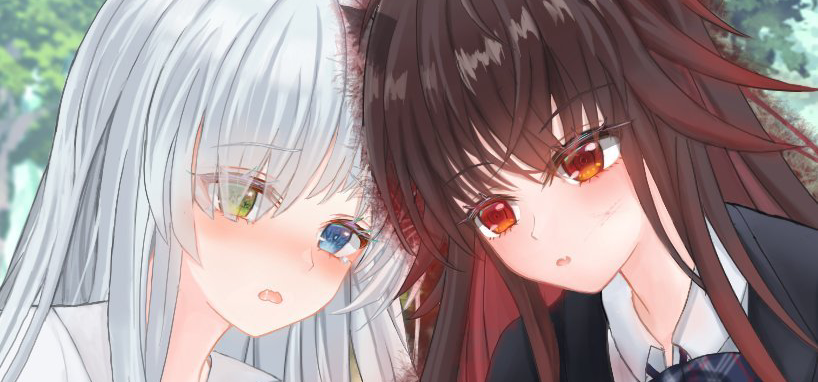 百合avg：雨落受伤了，帮她消消毒吧