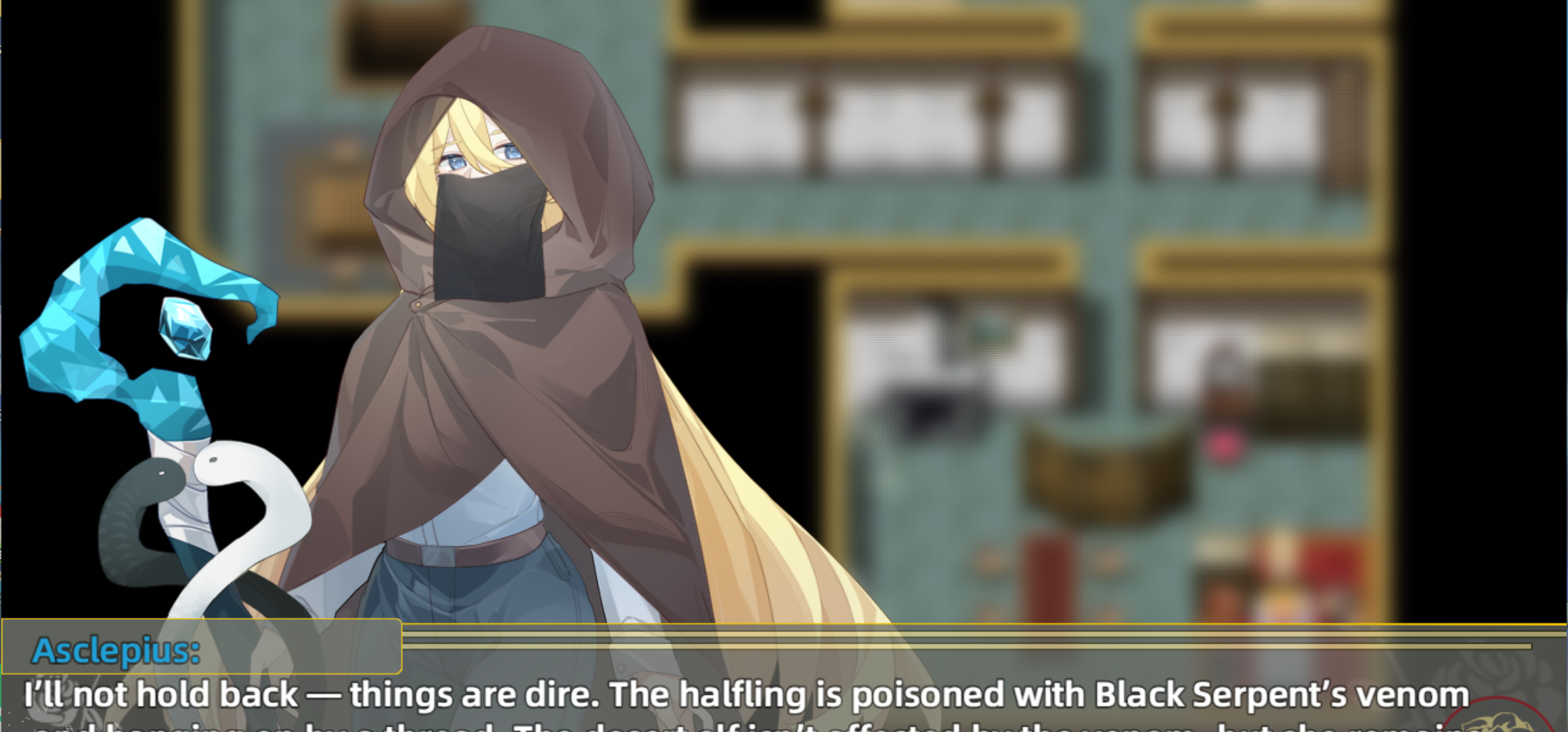 给点进来的人简单介绍一下我的百合JRPG