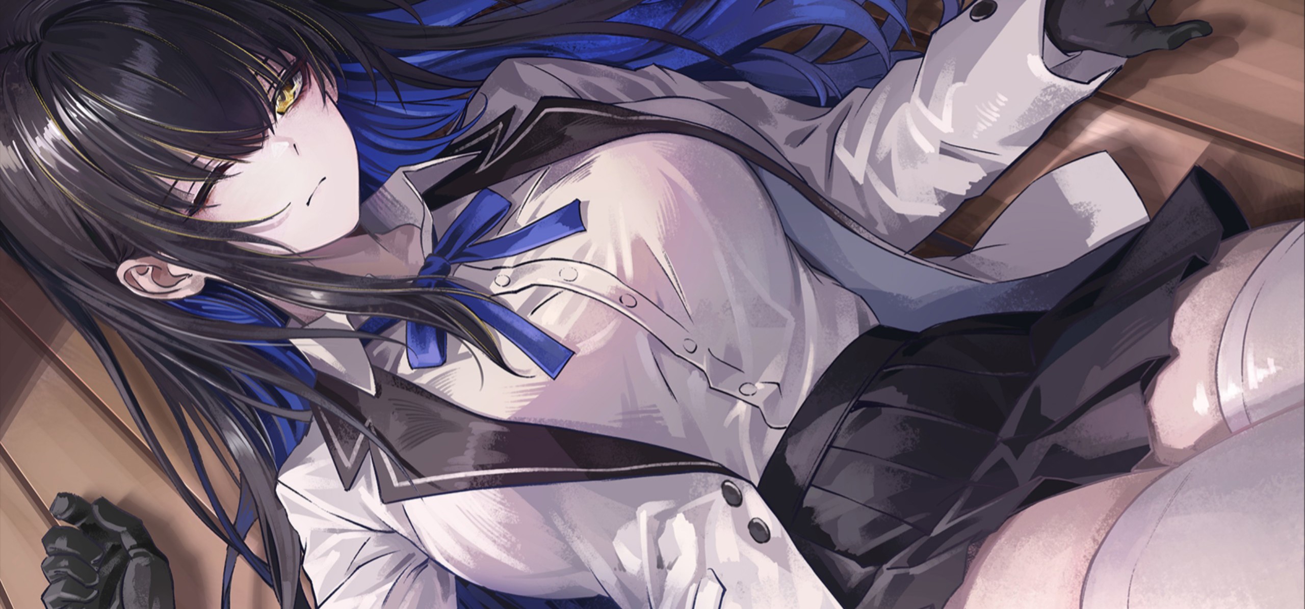 《雪楔》——摔倒的鸟羽