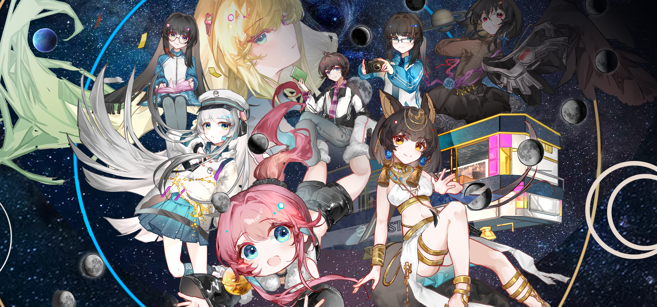 被创飞后见到了兽耳娘死神？既然如此，我避大运锋芒？