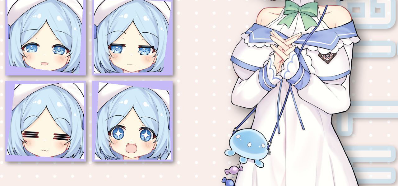 都怪你们总说什么大水袋、奶代的，这下真是水袋了