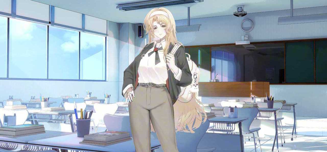 《繁枝跃窗》l2d展示--林雾台