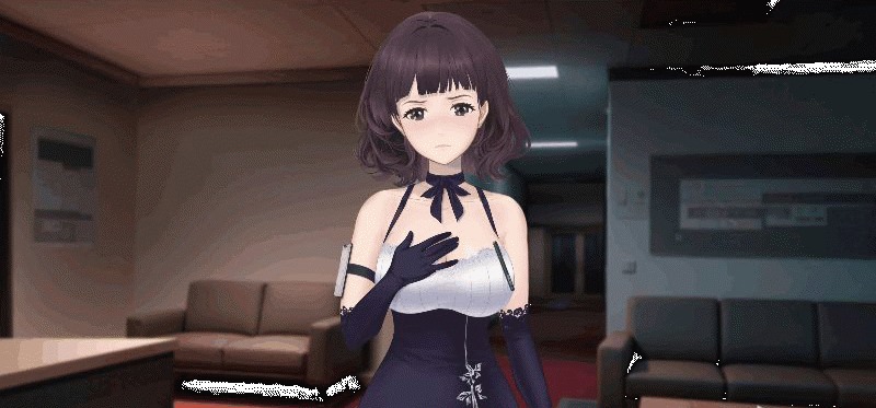 立绘居然有“物理效果”！还能动态可交互？！