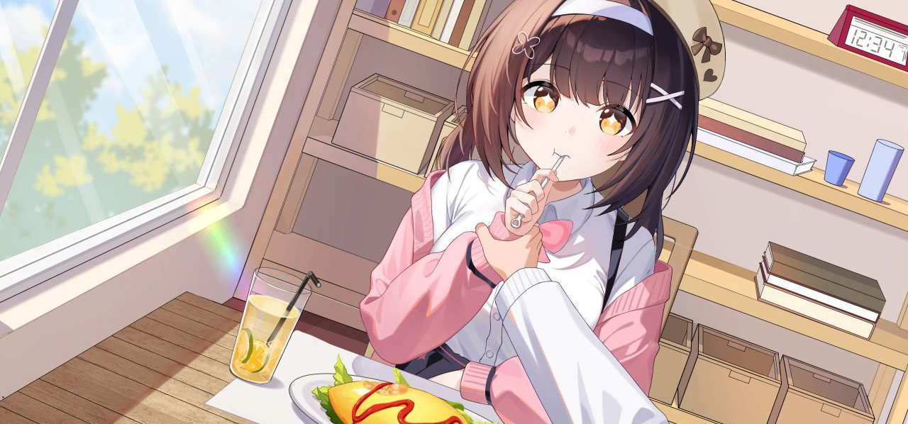 美术优化？CG更新！请你吃蛋炒饭啦！