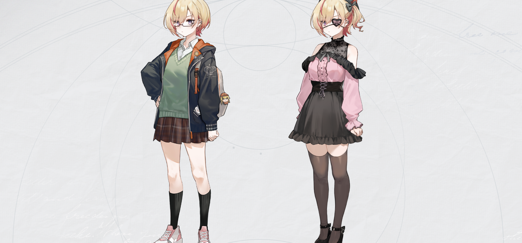 少女们漫步于舞台之上（三）：阳汐