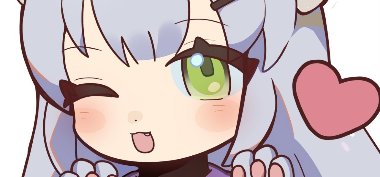 人！要摸摸我的耳朵吗？