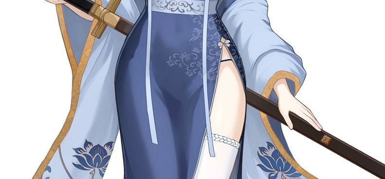 黑丝仙子和她的白袜师尊，武侠美少女！