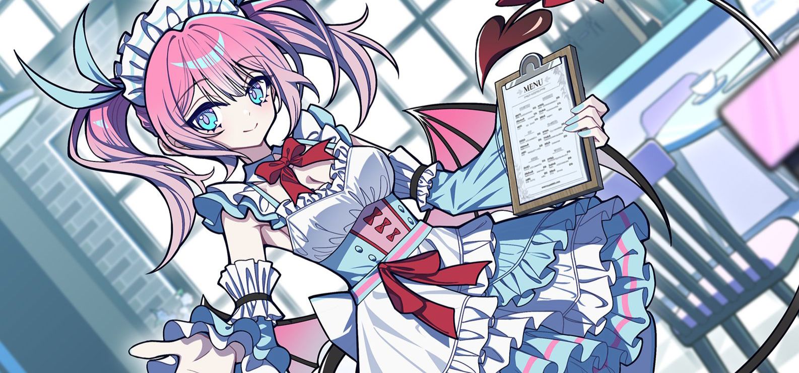 视觉小说游戏【花鸟水月】原创音乐| 主人要来一杯阿芙加朵吗？