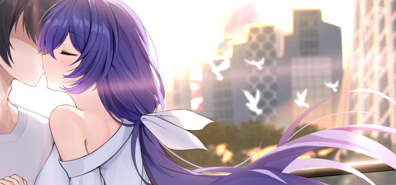 kiss CG里混进了一张奇怪的差分……