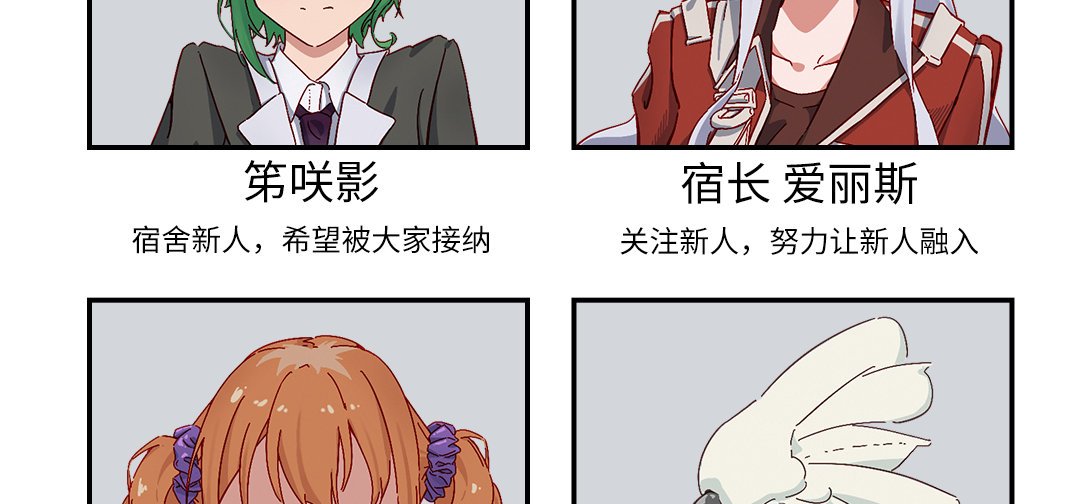 我们的游戏似乎缺少一个人物介绍…