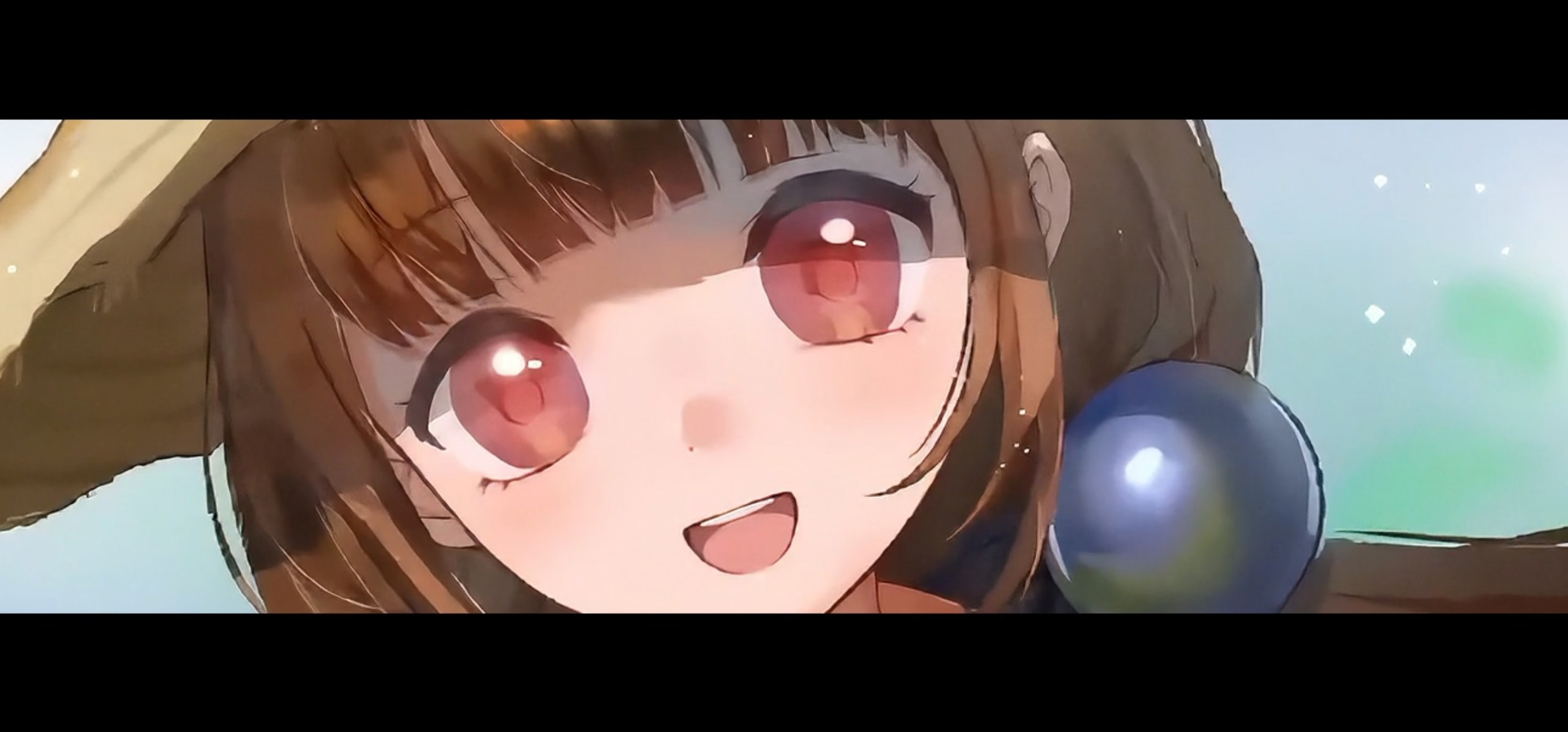 国产免费悬疑galgame《空之歌》story.1 宣传pv