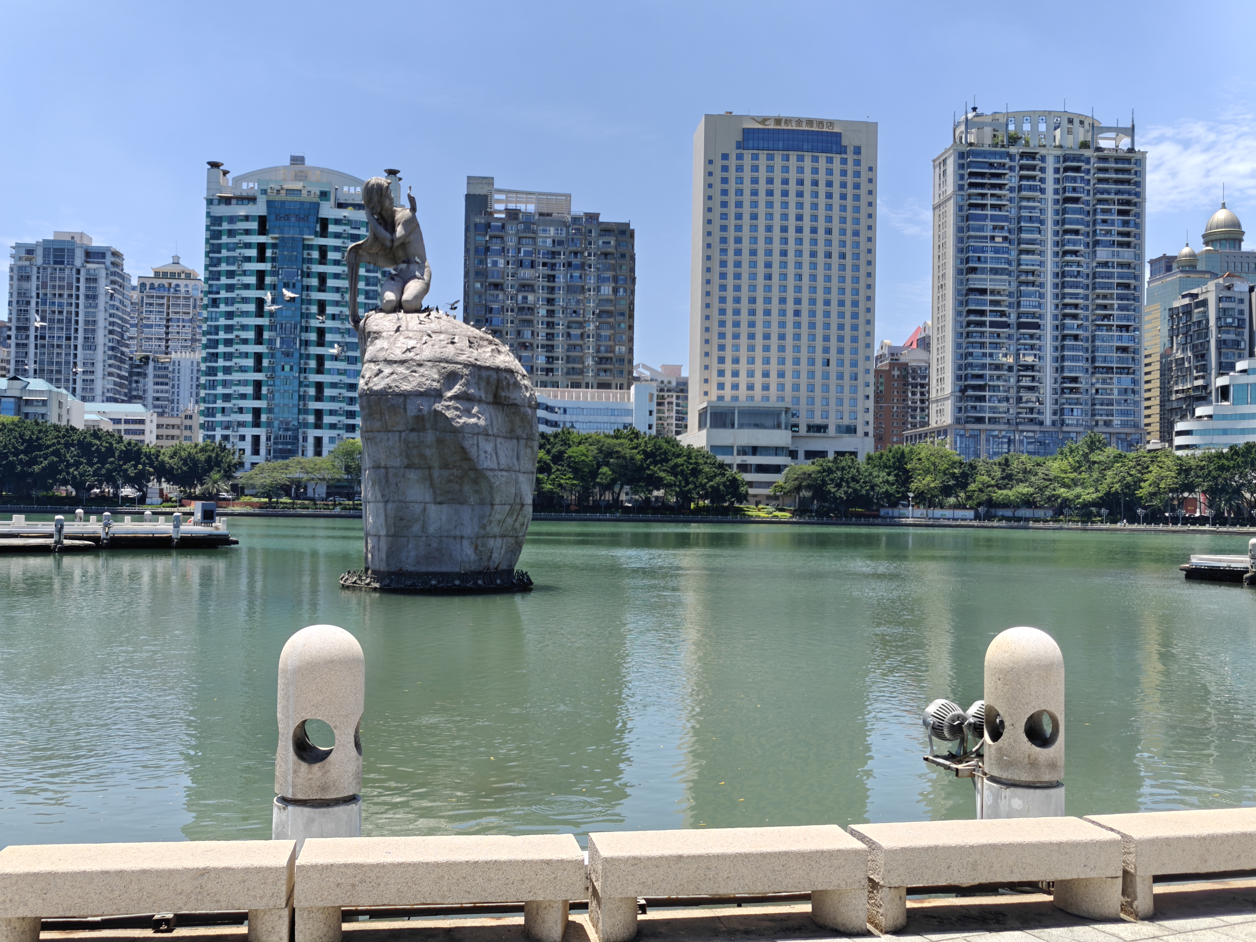白鹭洲公园
