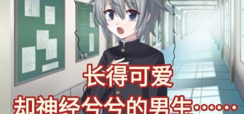 【高中组国G】隔壁班那个长得可爱却神经兮兮的男生……