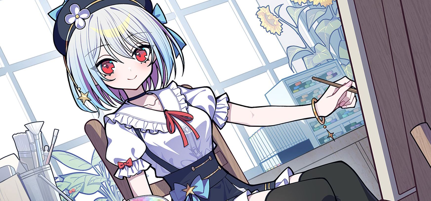 视觉小说【花鸟水月】原创音乐 | 愉快的时间总是很短暂呢