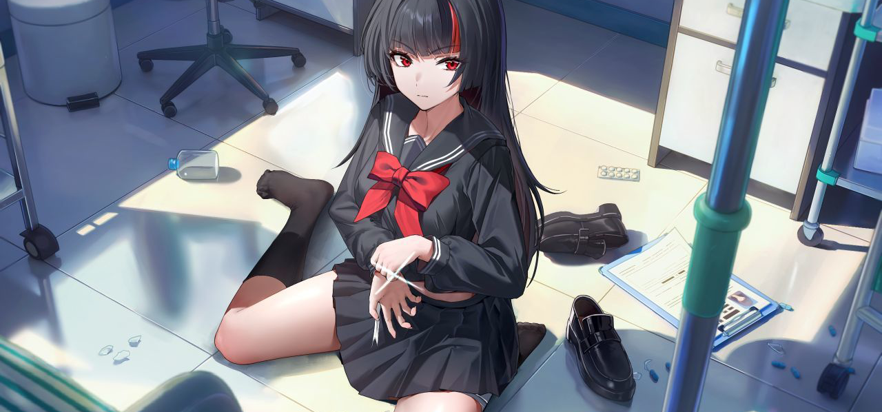 【开发日志】保健室黑长直美少女葵