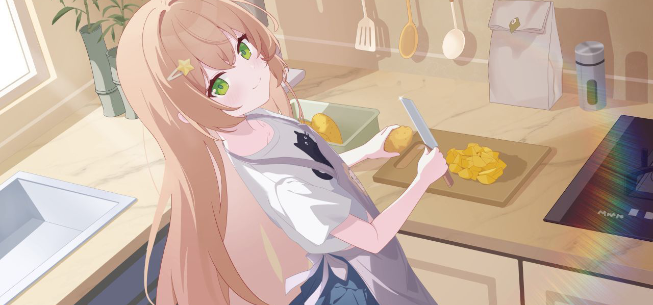 过审啦！试玩版更新！《永恒与星辰与日常》正式版定档7月17日！
