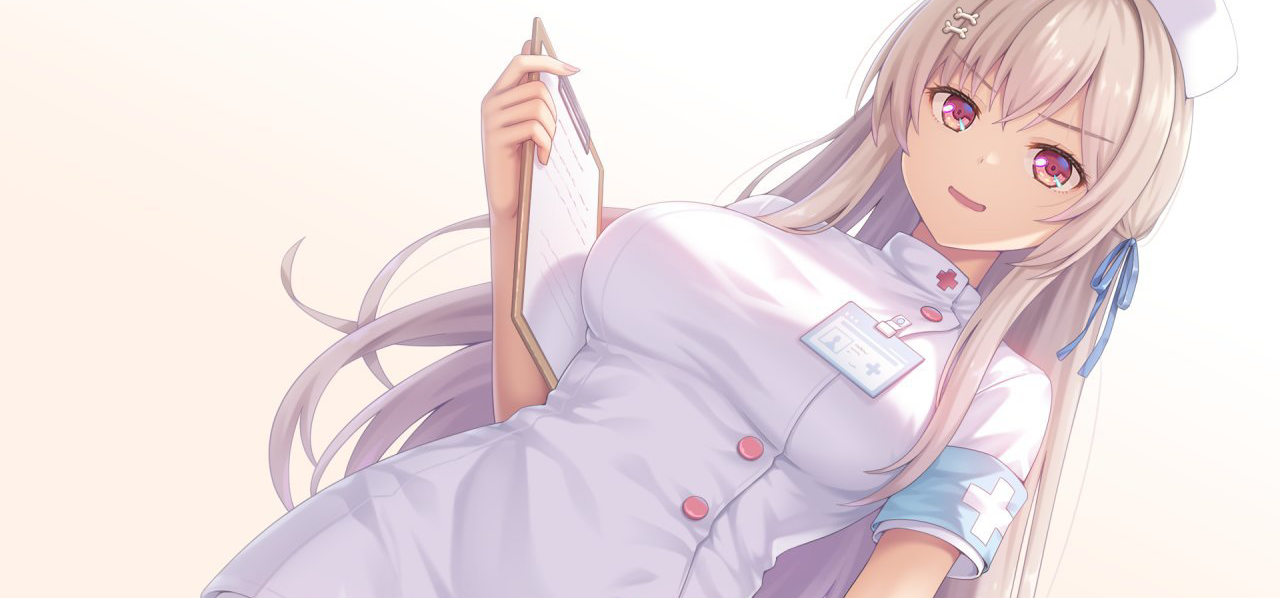 护士服的小柒，喜欢吗？