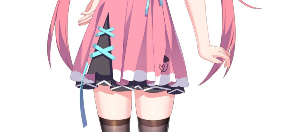 🎀🖤小悪魔モード🔛《我的傲娇妹妹》设计原稿