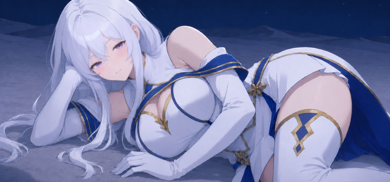 西幻真后宫Gal《孤狼之春》  一张新CG