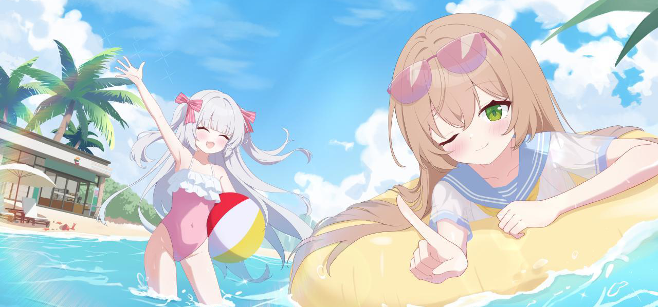 夏日，海边，泳装......发售倒计时5天！