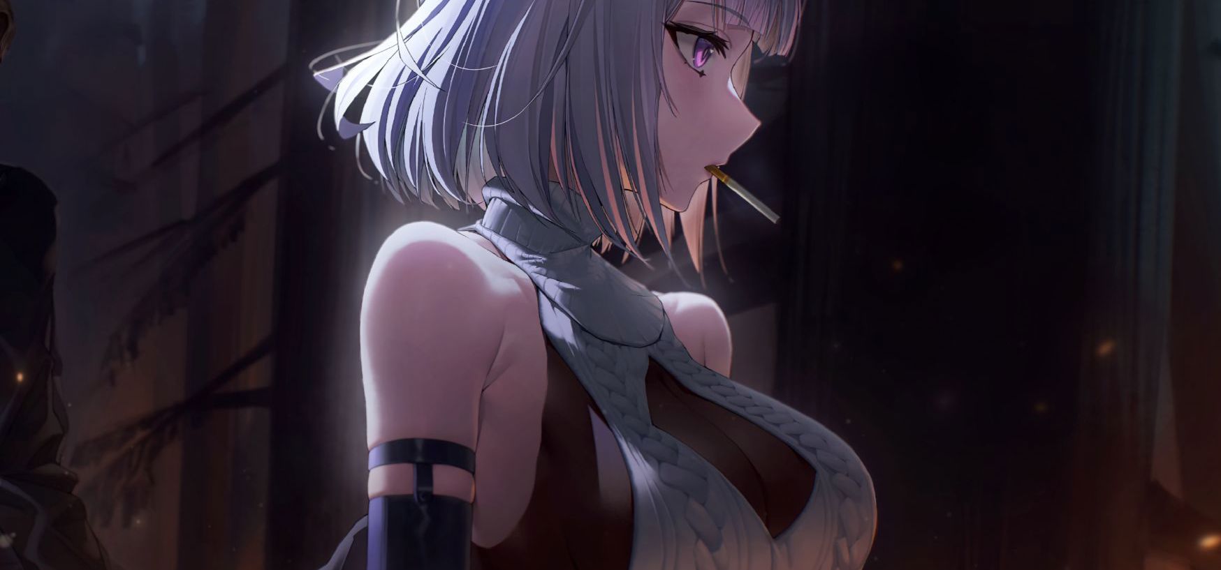 视觉小说《盛夏症候群》序章演出