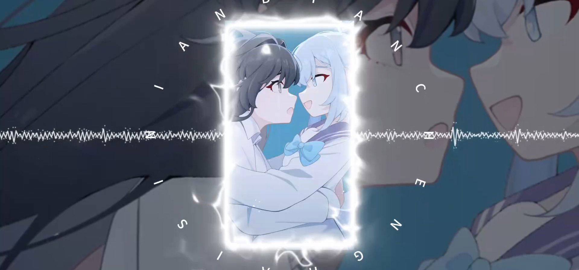 你笑的像光芒，蓦然把我照亮-百合AVG《光与影之恋》小剧场7