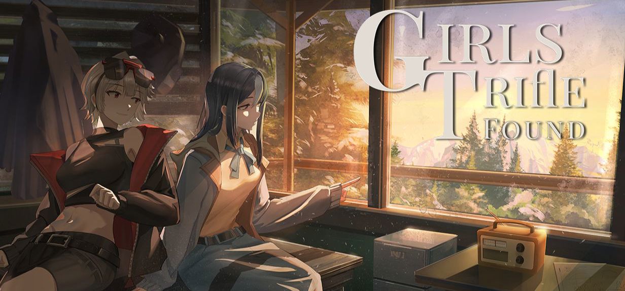 三文/Girl's Trifle Found 轻百合末日探索独立游戏|视觉先导图PV 【LarkStudio工作室】