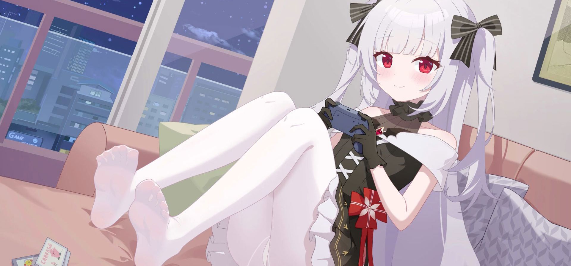 我画的第二部galgame~【bilibilionly同人扶持计划】