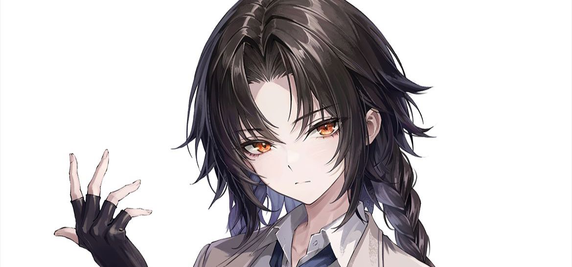 《雪楔》可攻略角色——羽师夜作画录屏