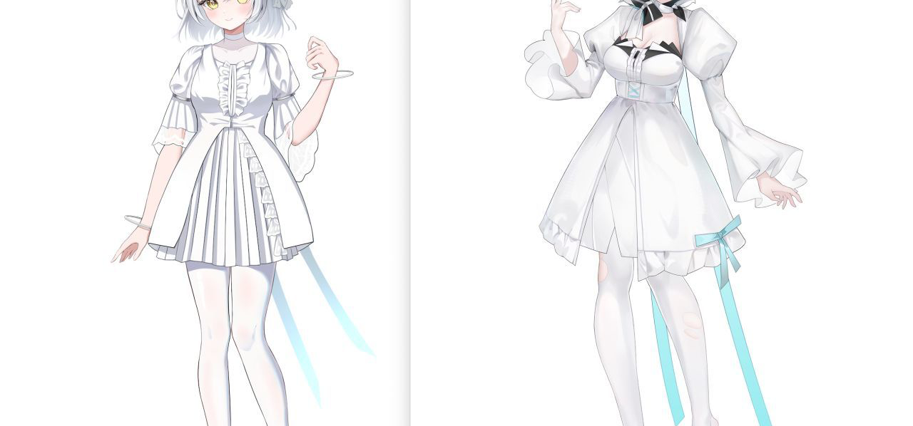 【0号龙骨】｜女主立绘更换决定