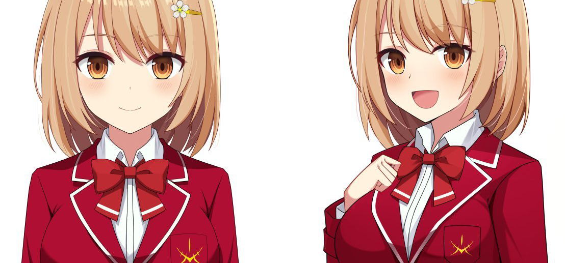 《只属于我们的世界》第二套立绘开始制作！