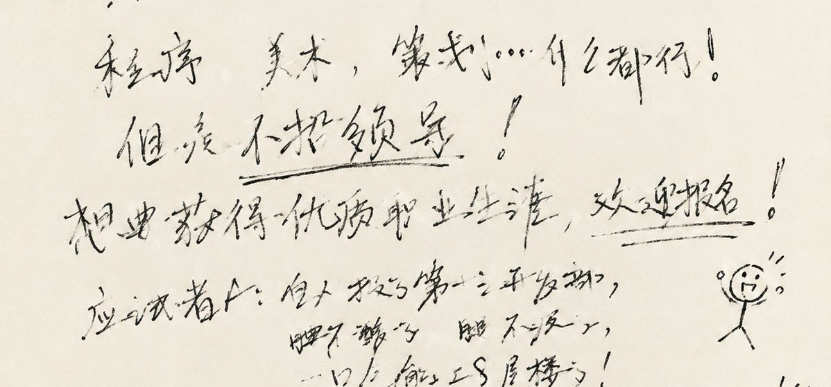悖论科技招募中！欢迎加入第十三开发部！