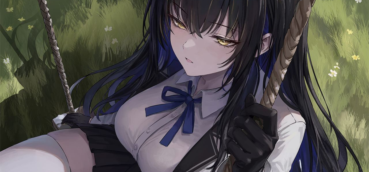 鸟羽：“……我会不会很重啊”