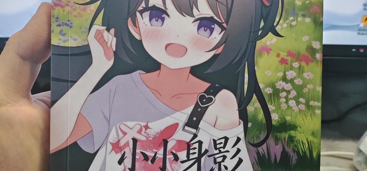把的自己写了9个月的同人文印成书来作为个人收藏了