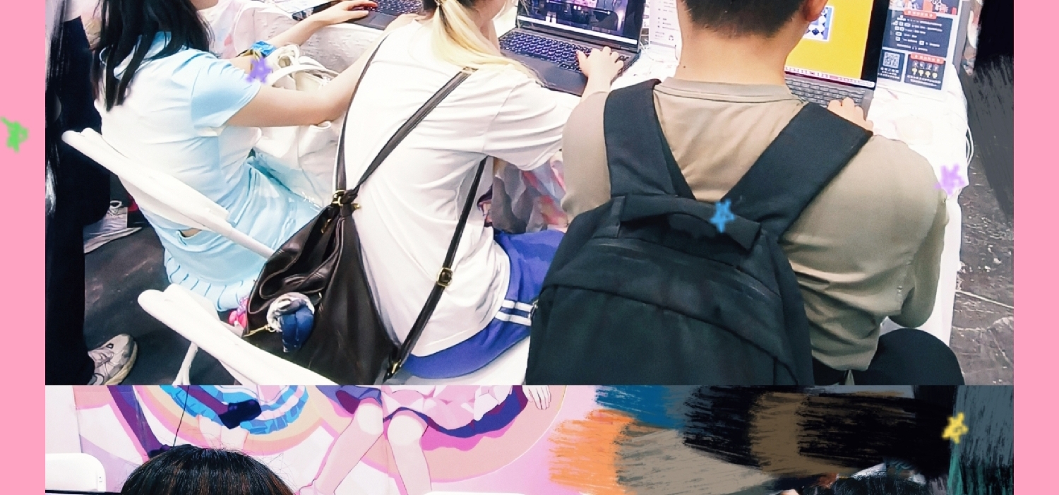 CPG08梦结界出展记录！