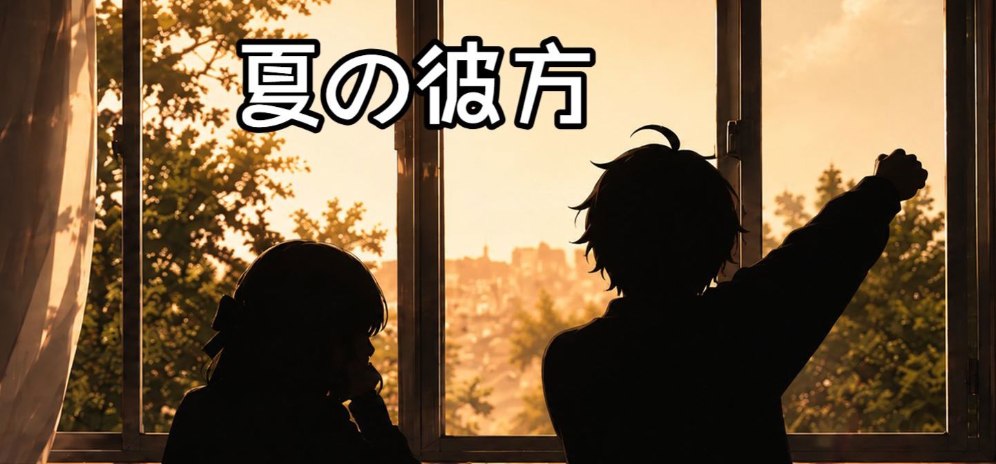 把现实里的夏天拍进gal的OP，会是什么感觉？
