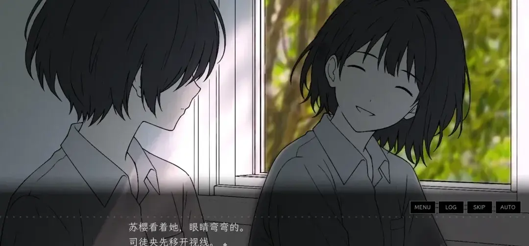 独立开发的百合悬疑视觉小说进程