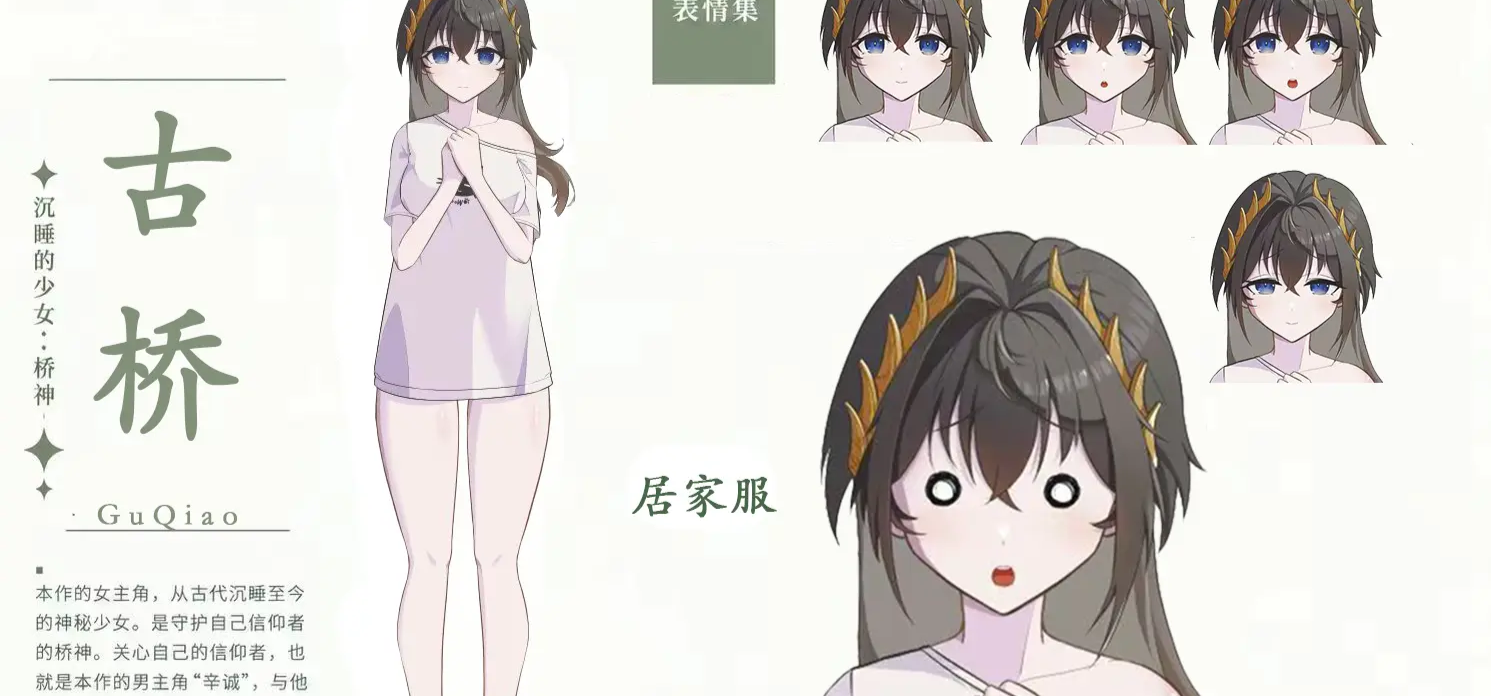 全新情报！角色卡~