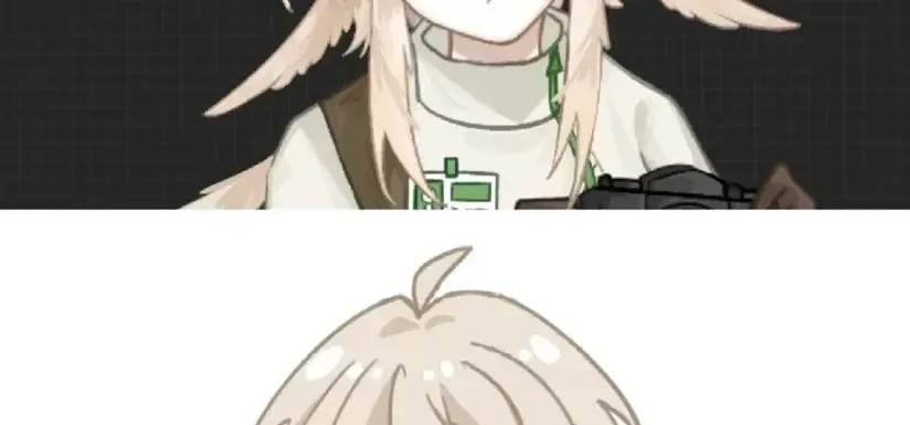 正式画风 vs 占位符画风