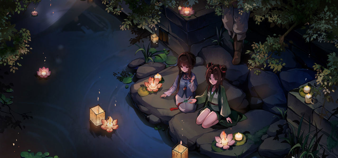 盒友们中秋节假期快乐！《残阳》正式版本体已经提交steam审核