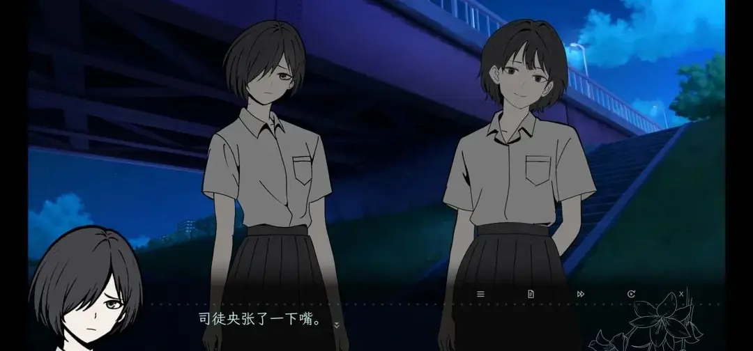 暗黑百合视觉小说demo会在十月新品节上